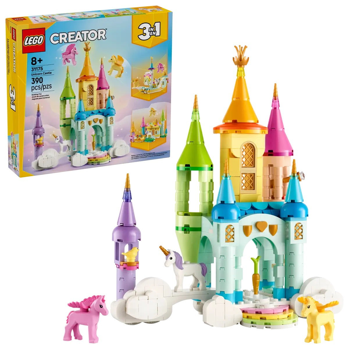 LEGO® Creator 3in1 Unicorn Castle 31175