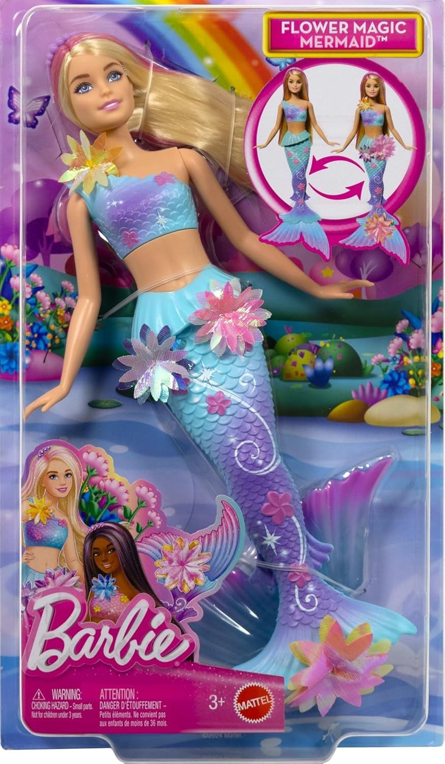 Barbie Blooming Feature Mermaid (Single Figure)