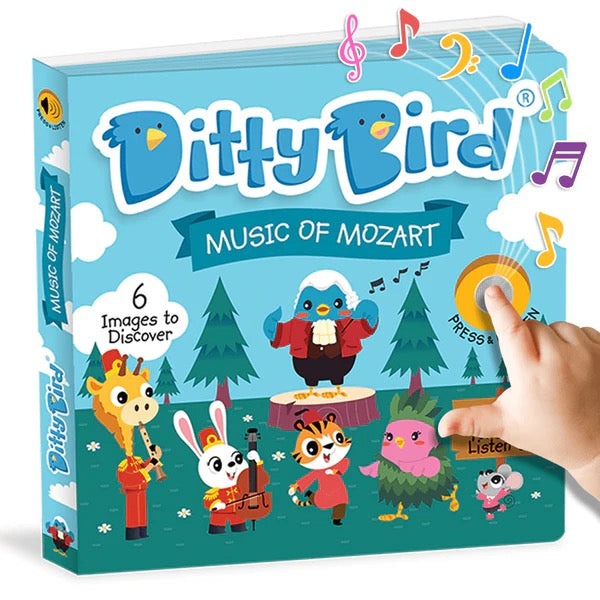 Ditty Bird Book - Music of Mozart Classical Music