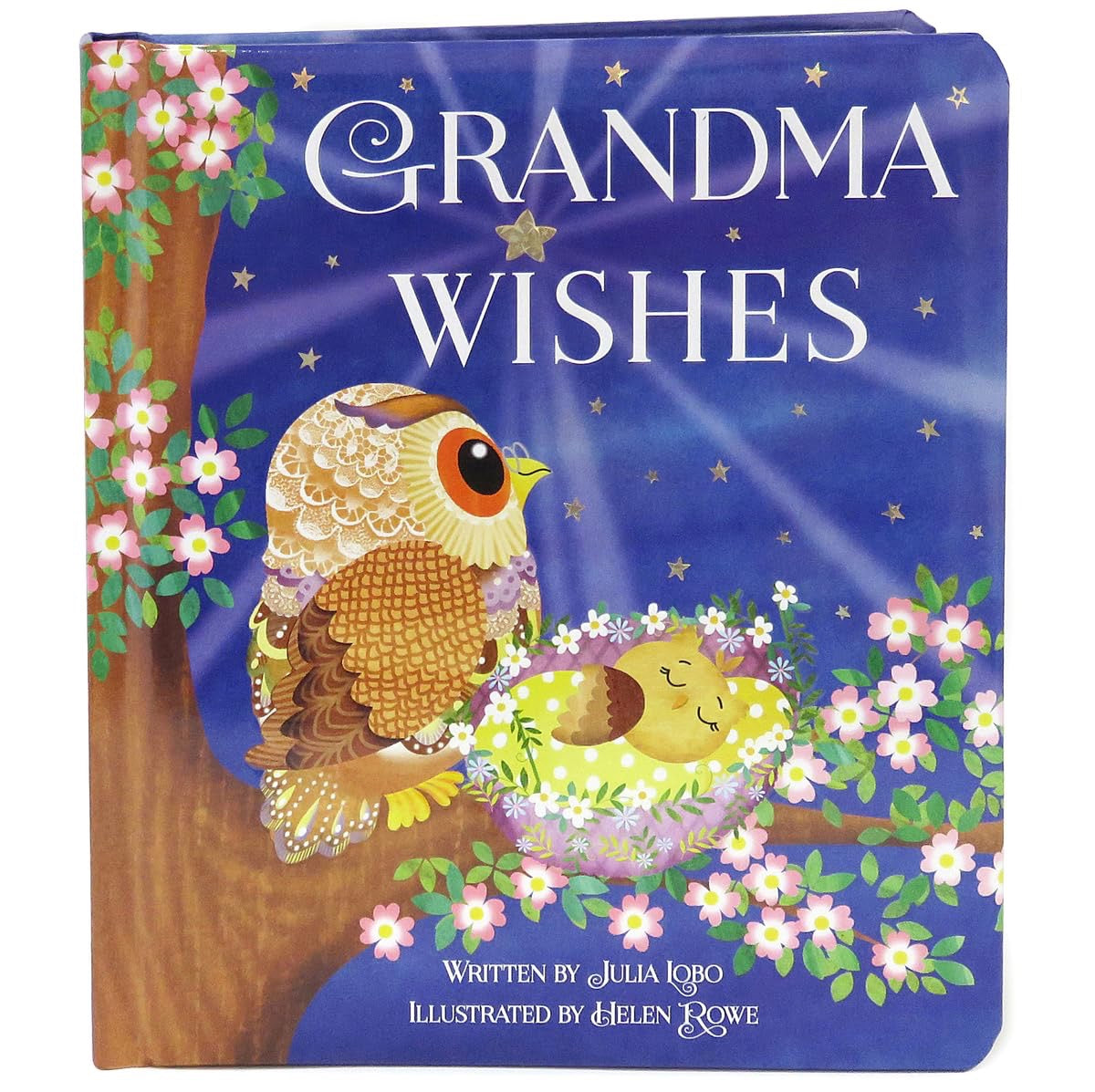 Grandma Wishes Keepsake Padded Board Book