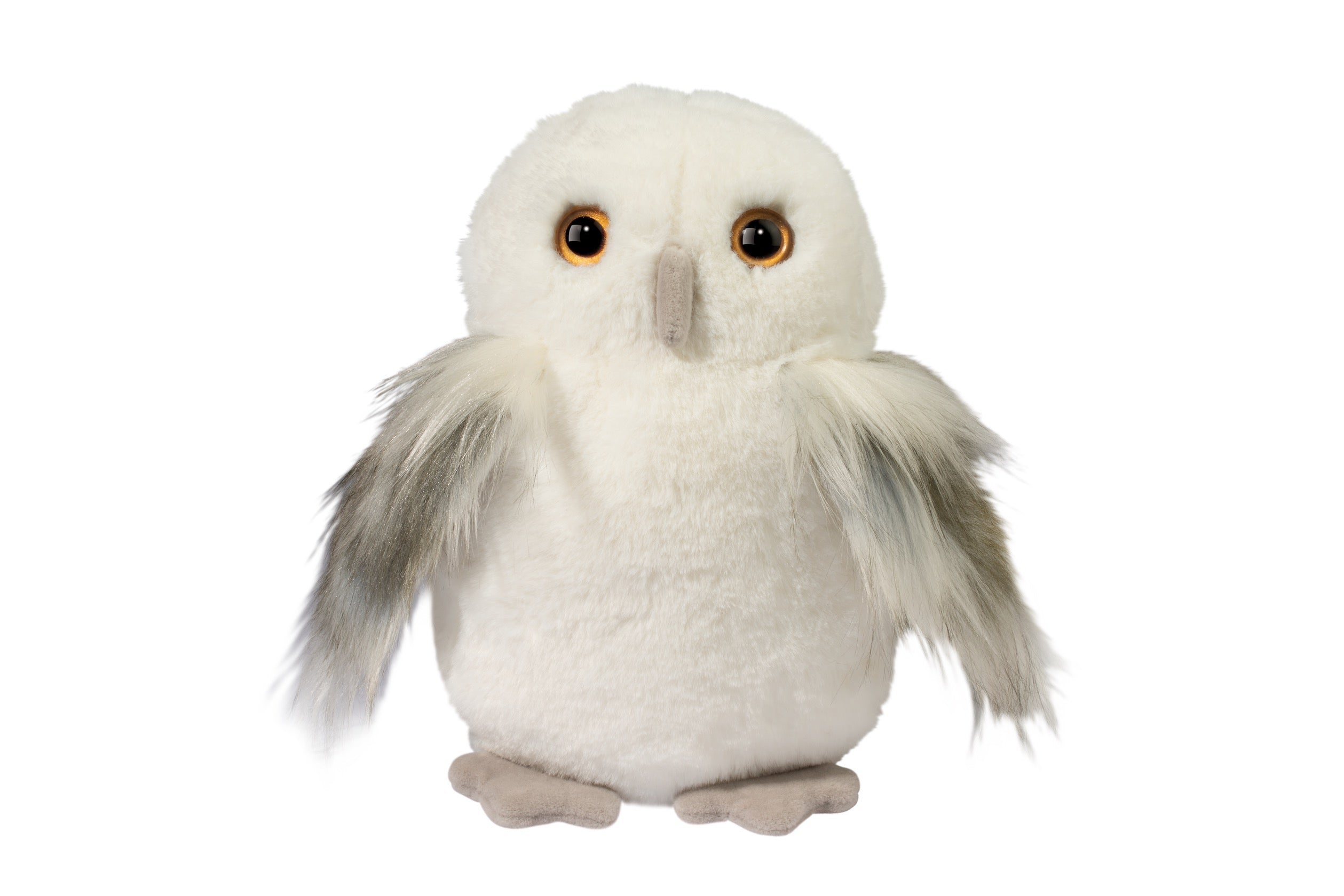 9.5" Orie White Soft Owl