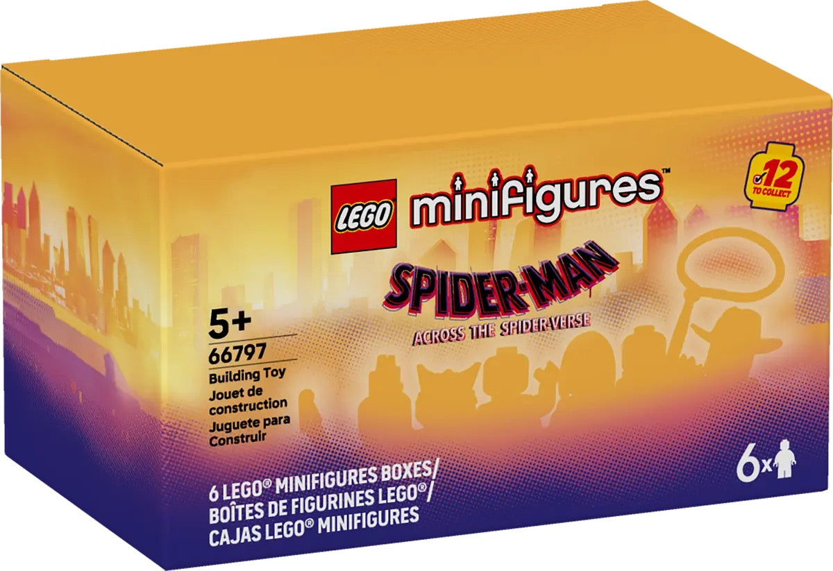 LEGO® Marvel Spider-Man: Across the Spider-Verse 6 Pack 66797