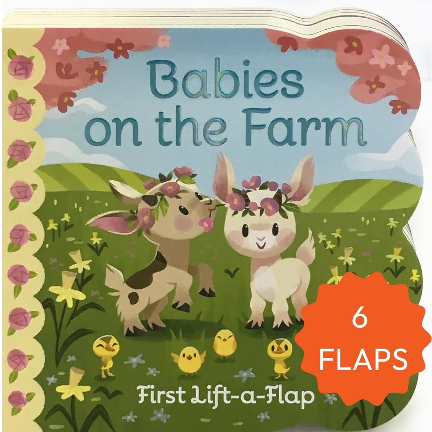Babies on the Farm Lift-a-Flap Board Book