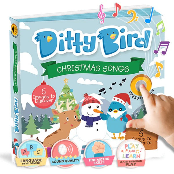 Ditty Bird Book - Christmas Songs