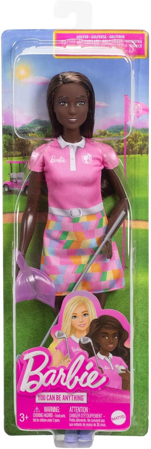 Barbie Careers Doll - Golfer