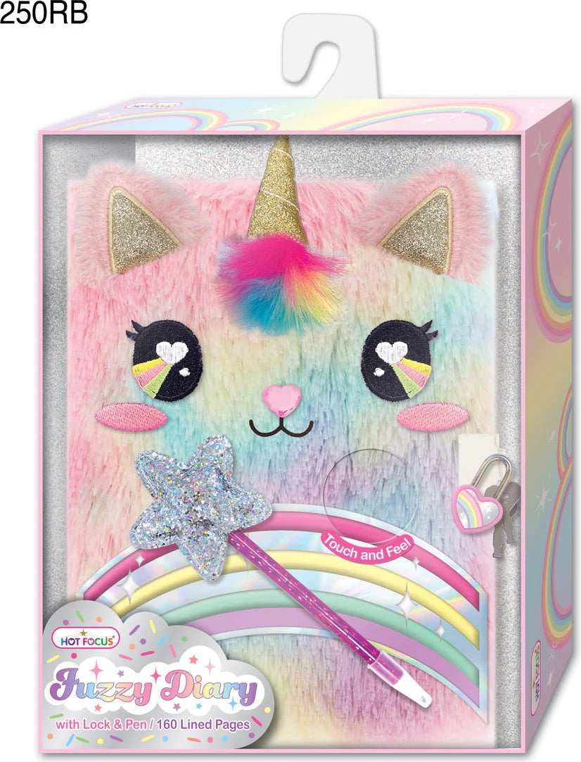 Fuzzy Diary, Rainbow