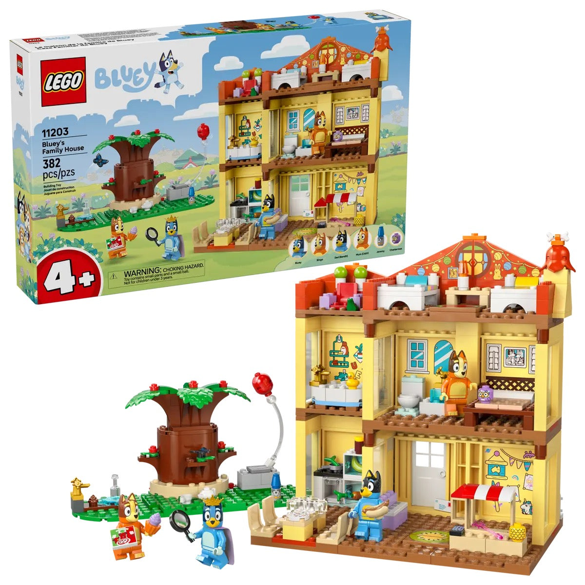 LEGO® Bluey Bluey's Family House 11203