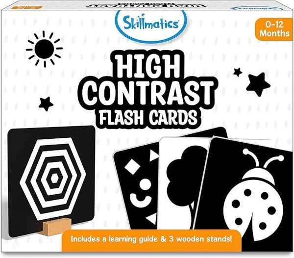 High Contrast Flash Cards