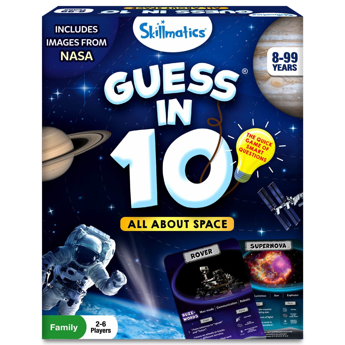 Guess in 10 - Space