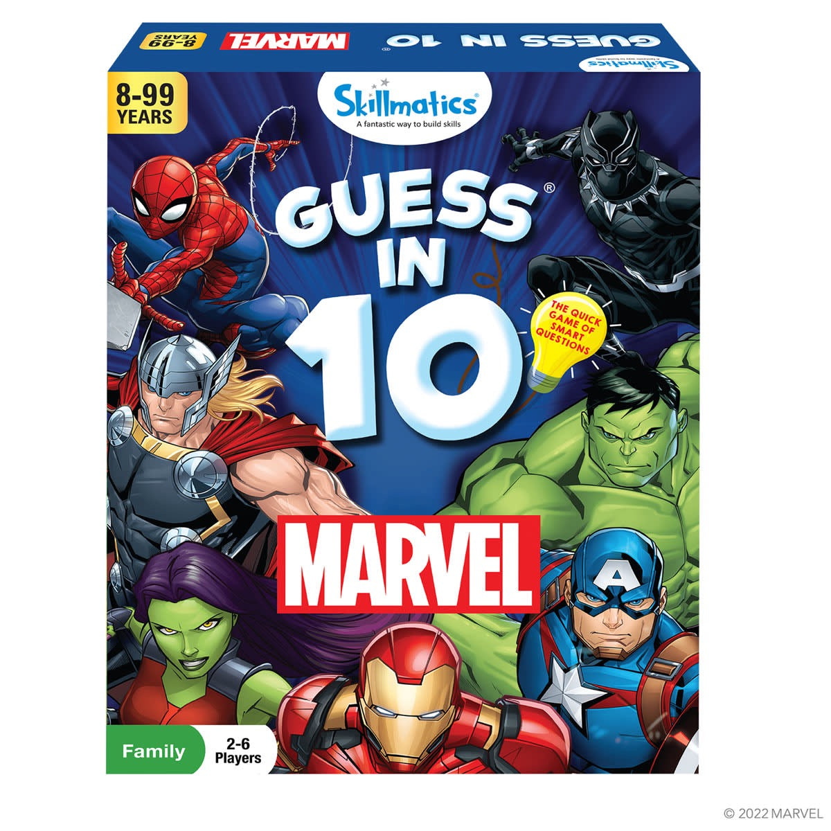 Guess in 10 - Marvel