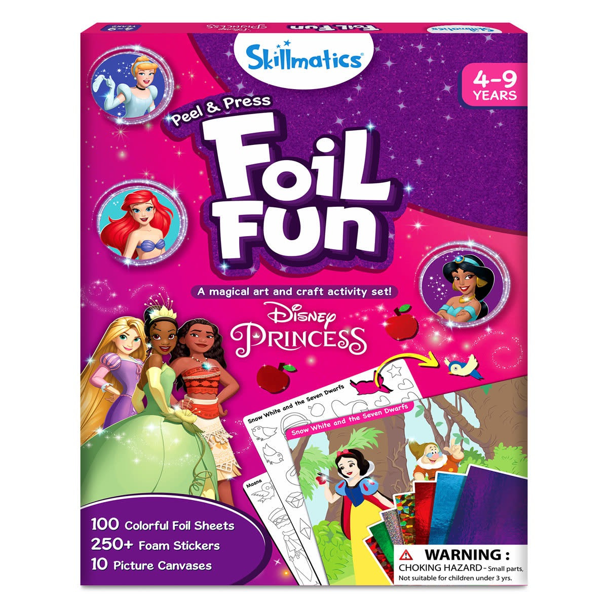 Peel & Press Foil Fun Art Kit - Disney Princess