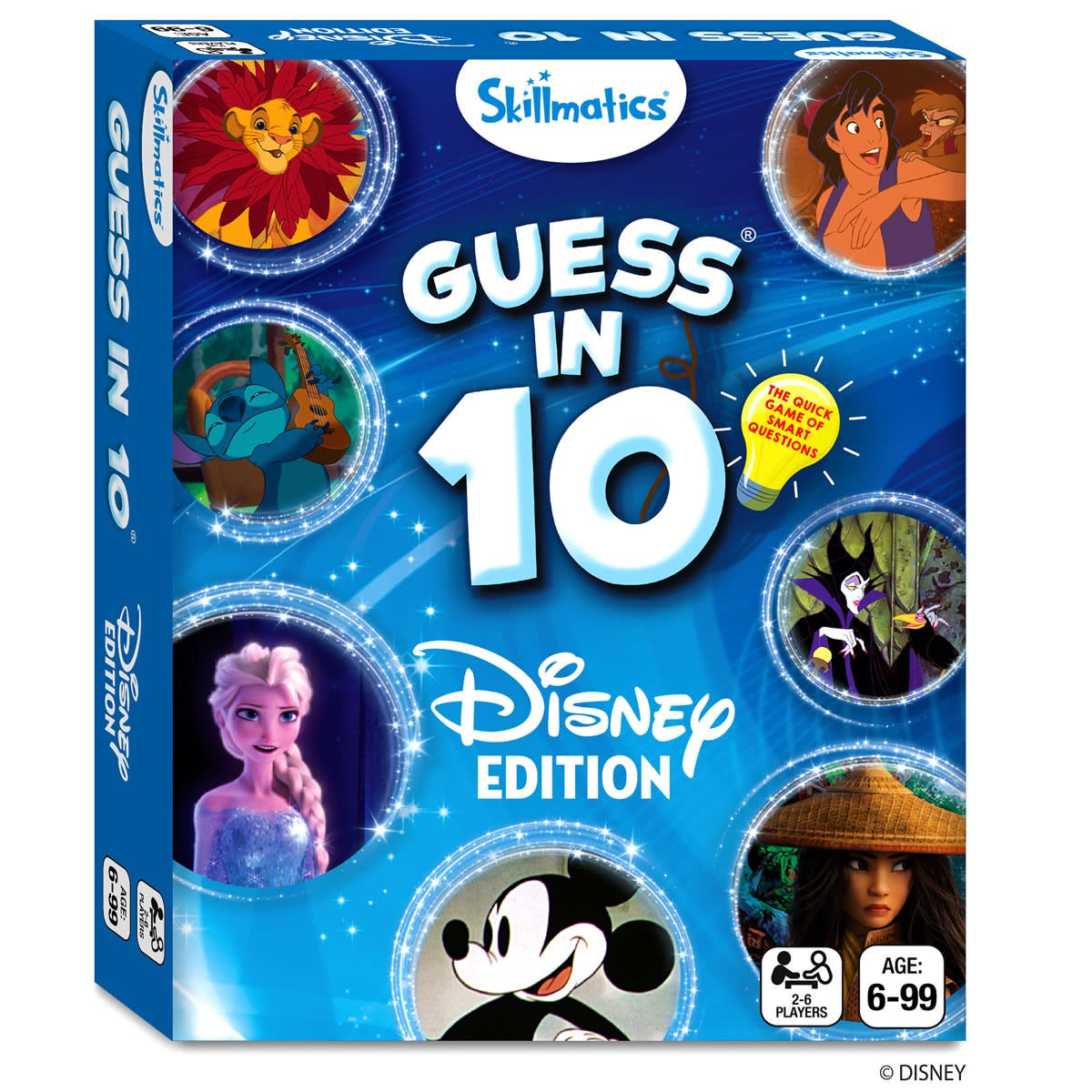 Guess in 10 - Disney Edition Trivia Game