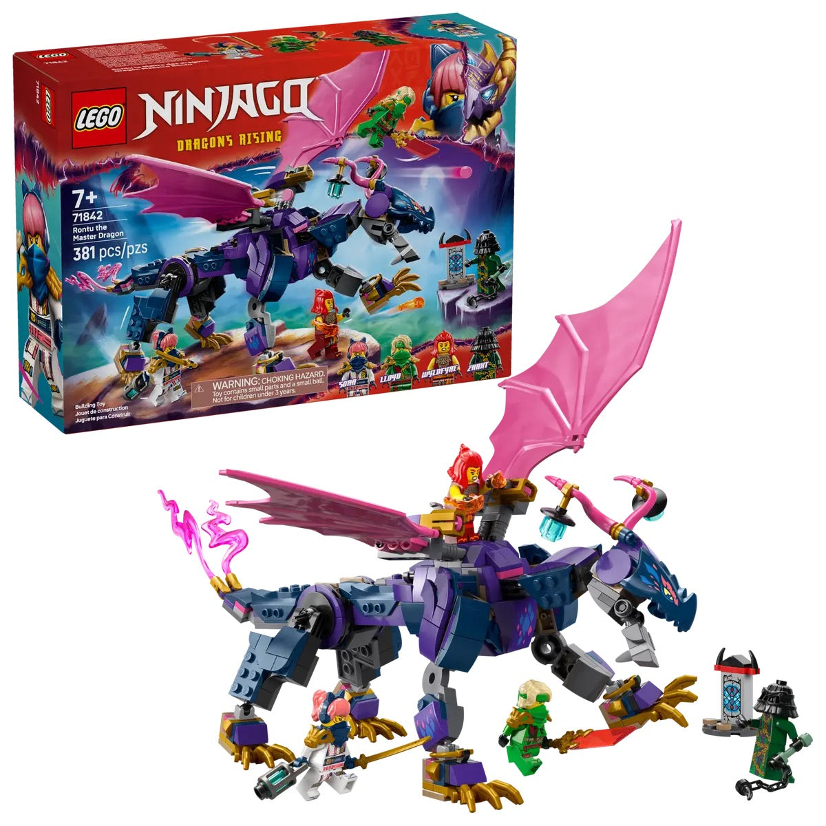 LEGO® NINJAGO® Ronyu the Master Dragon 71842
