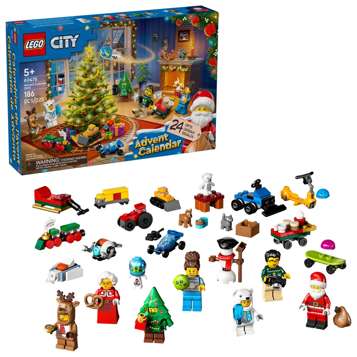 LEGO® City Advent Calendar 2025 60475