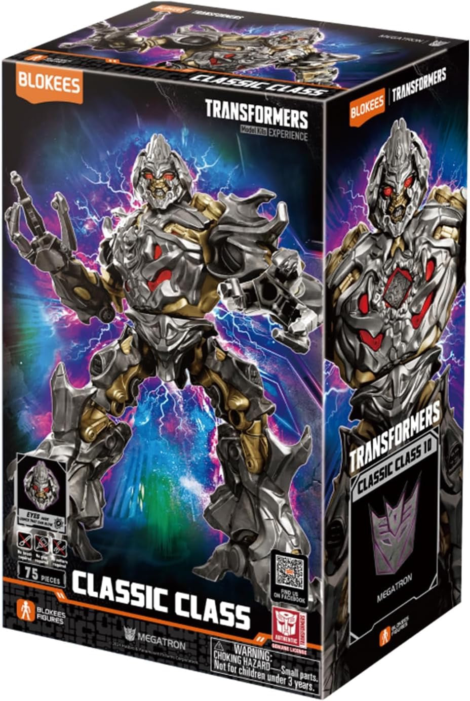 Transformers Classic Class 10 Megatron