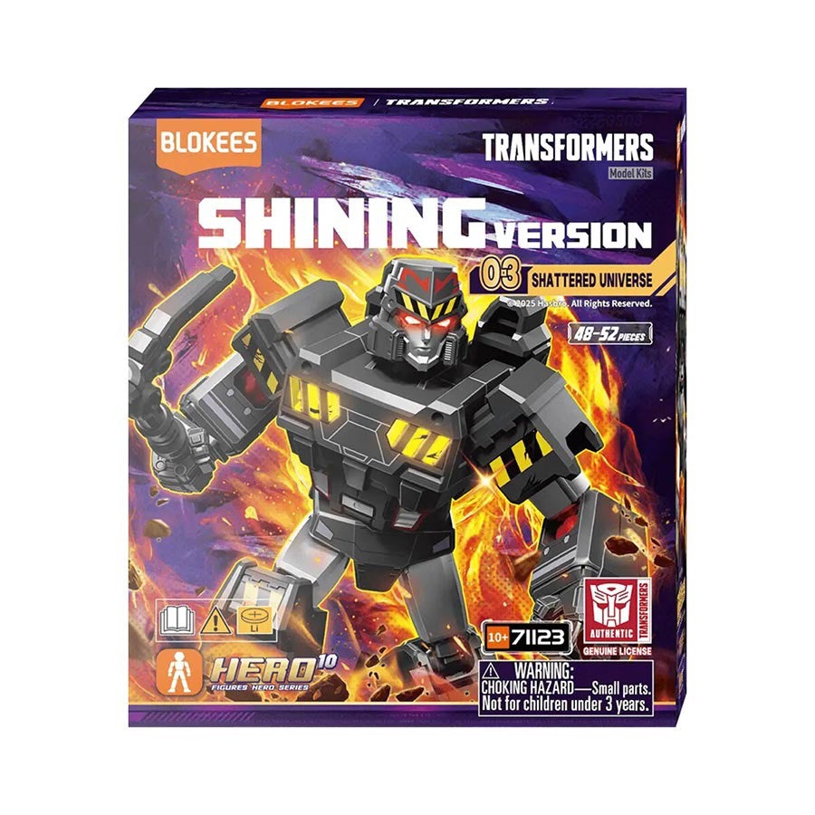 Transformers Shining Version 3 Shattered Universe (Single Figure)