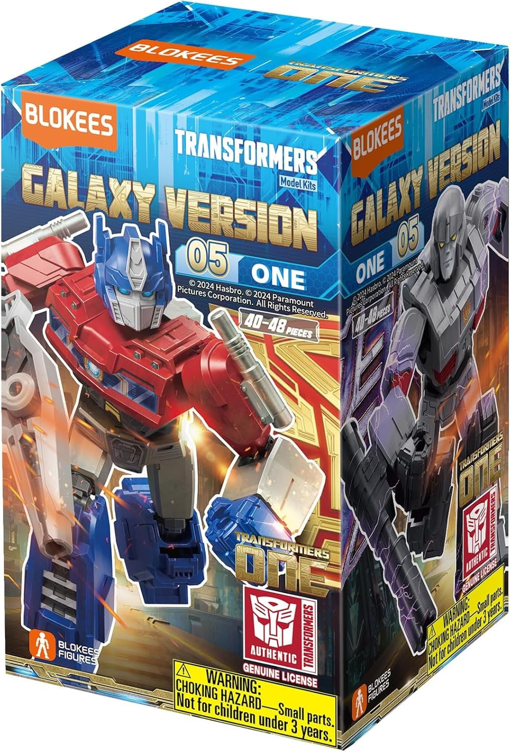 Transformers One - Galaxy Version 5 Surprise Box (Single Figure)