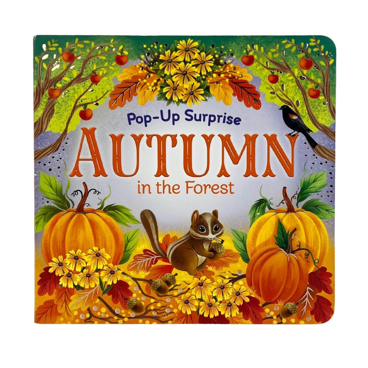 Autumn in the Forest Lift-a-Flap Surprise Board Book