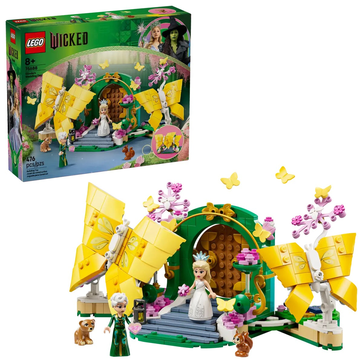 LEGO® Wicked Glinda's Wedding Day 75688