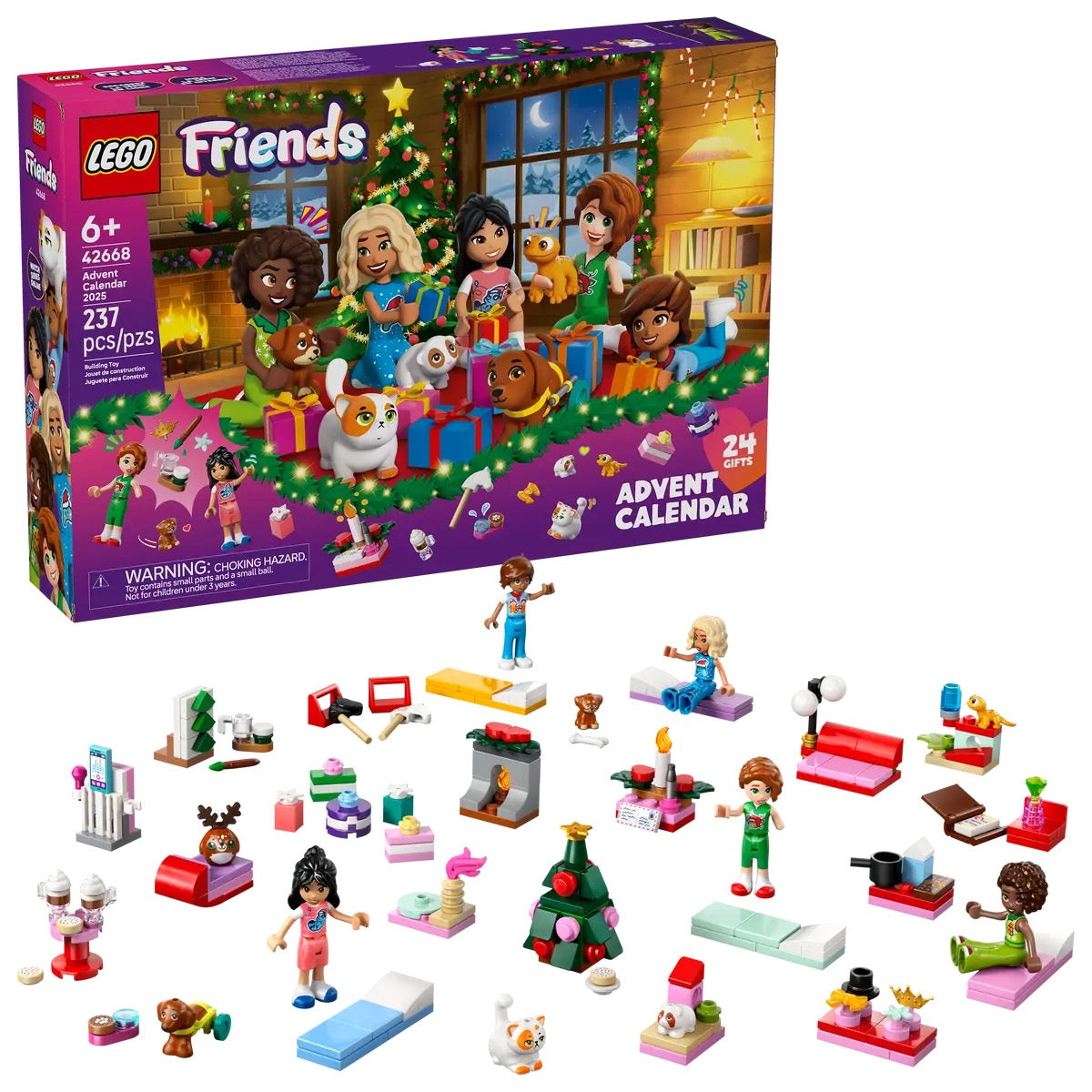 LEGO® Friends Advent Calendar 2025 42668