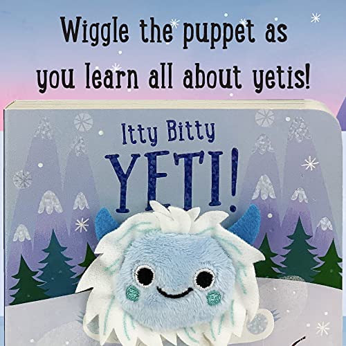 Itty Bitty Yeti Finger Puppet Book