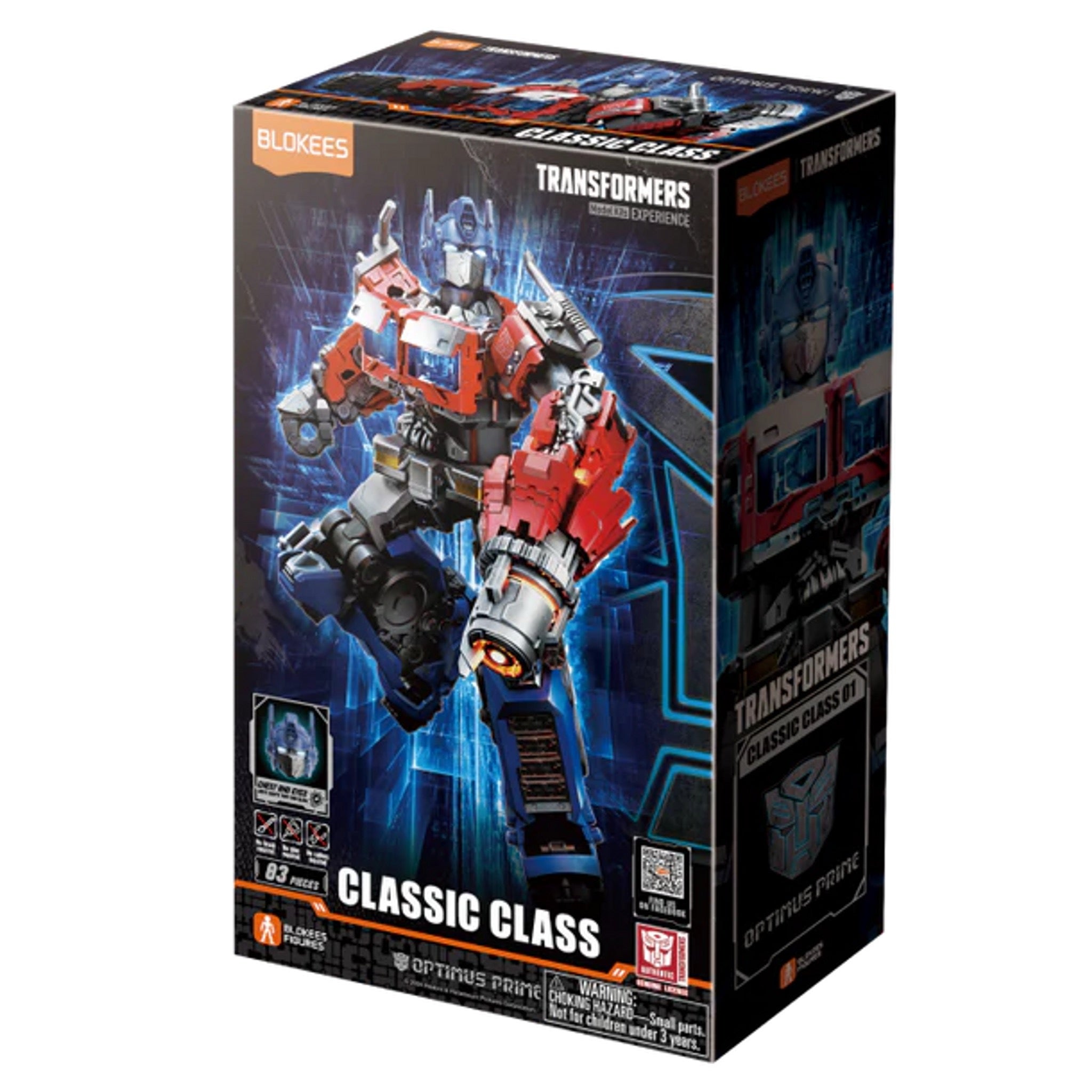 Transformers Model Kit Classic Class Optimus Prime