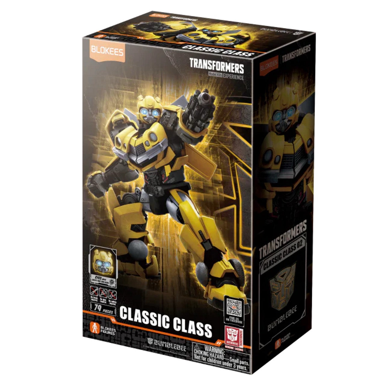 Transformers Model Kit Classic Class Bumblebee