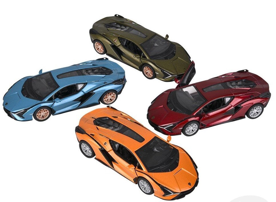 Lamborghini Sian 37 Die Cast (Single Car)