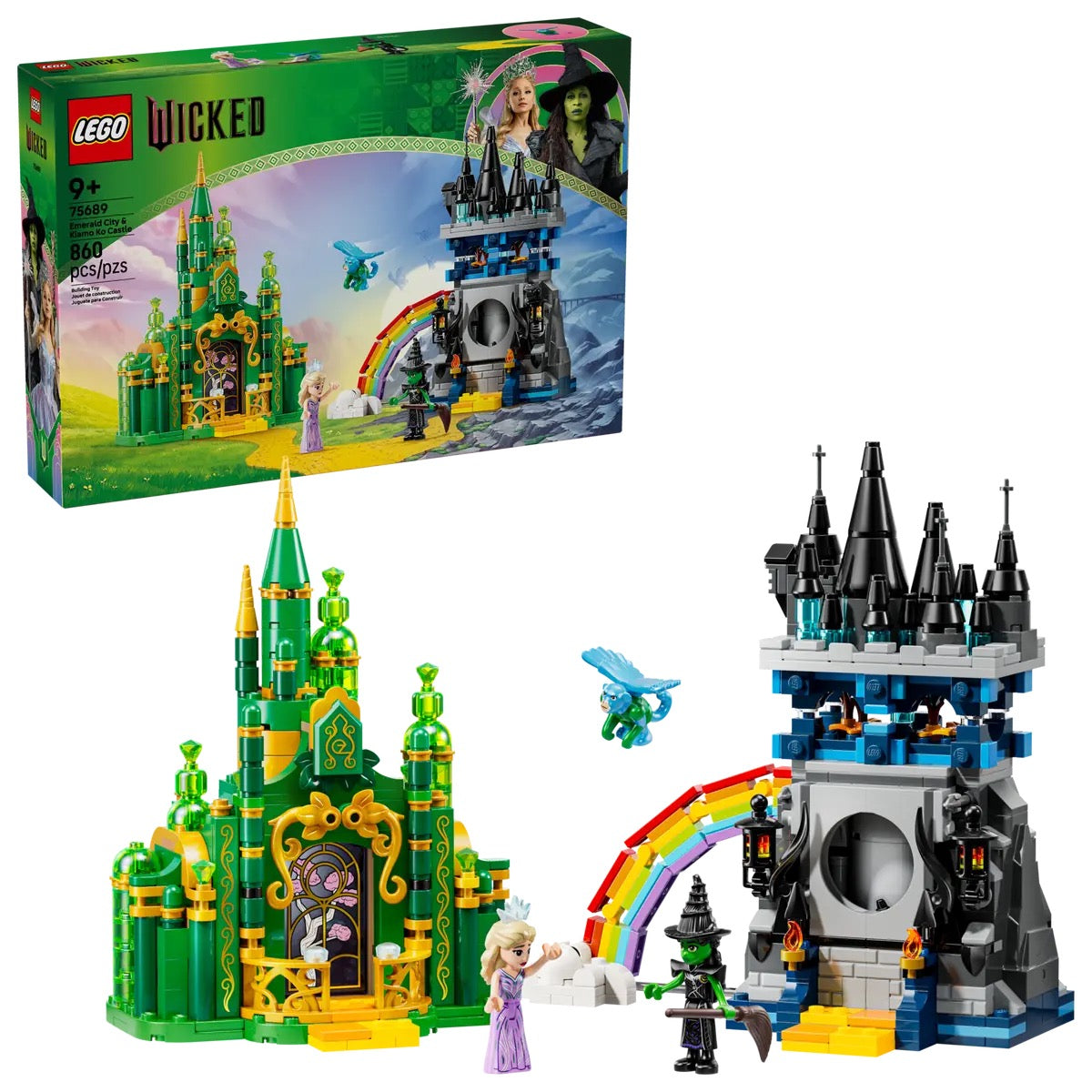 LEGO® Wicked Emerald City & Kiamo Ko Castle 75689