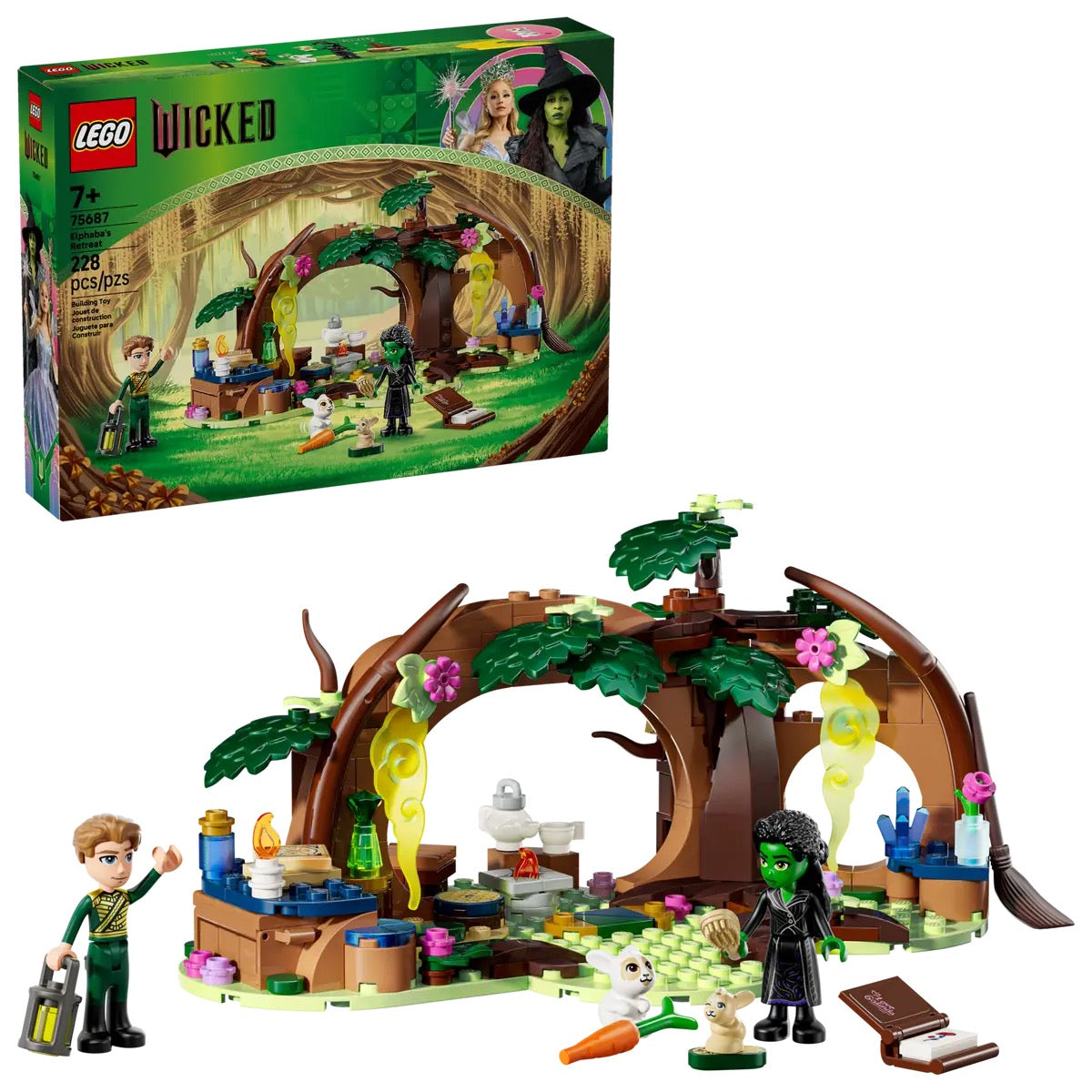 LEGO® Wicked Elphaba's Retreat 75687