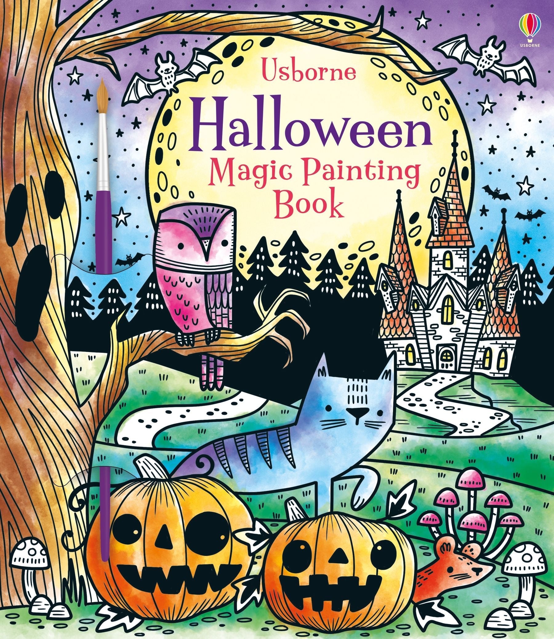 Usborne Magic Painting - Halloween