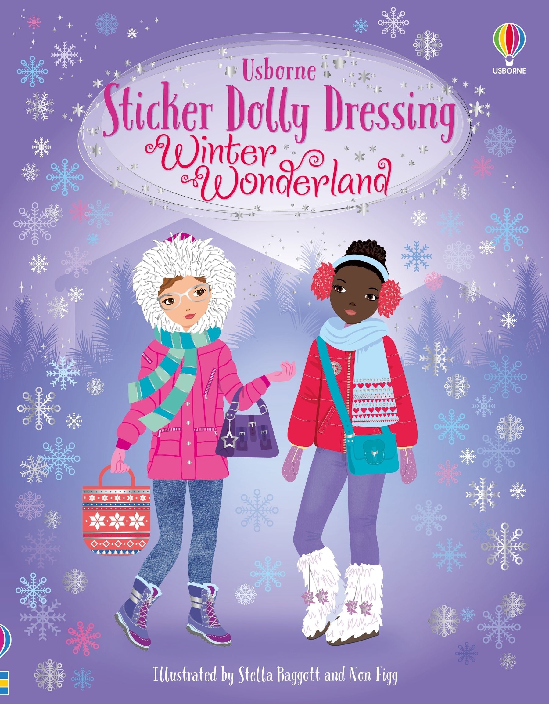 Usborne Sticker Dolly: Winter Wonderland