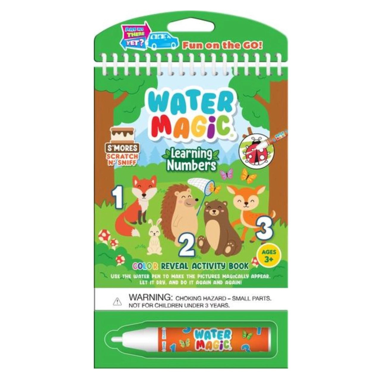 Water Magic Learning Numbers S'mores Scented