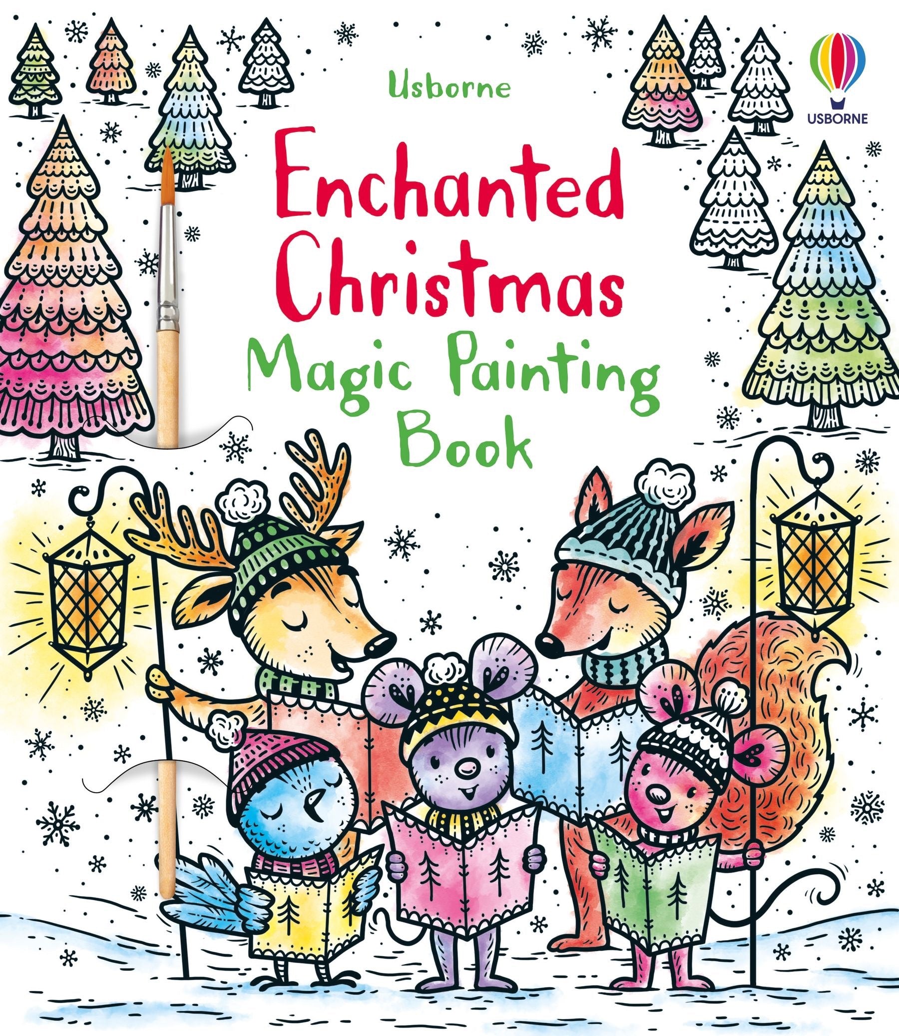 Usborne Magic Painting - Enchanted Christmas