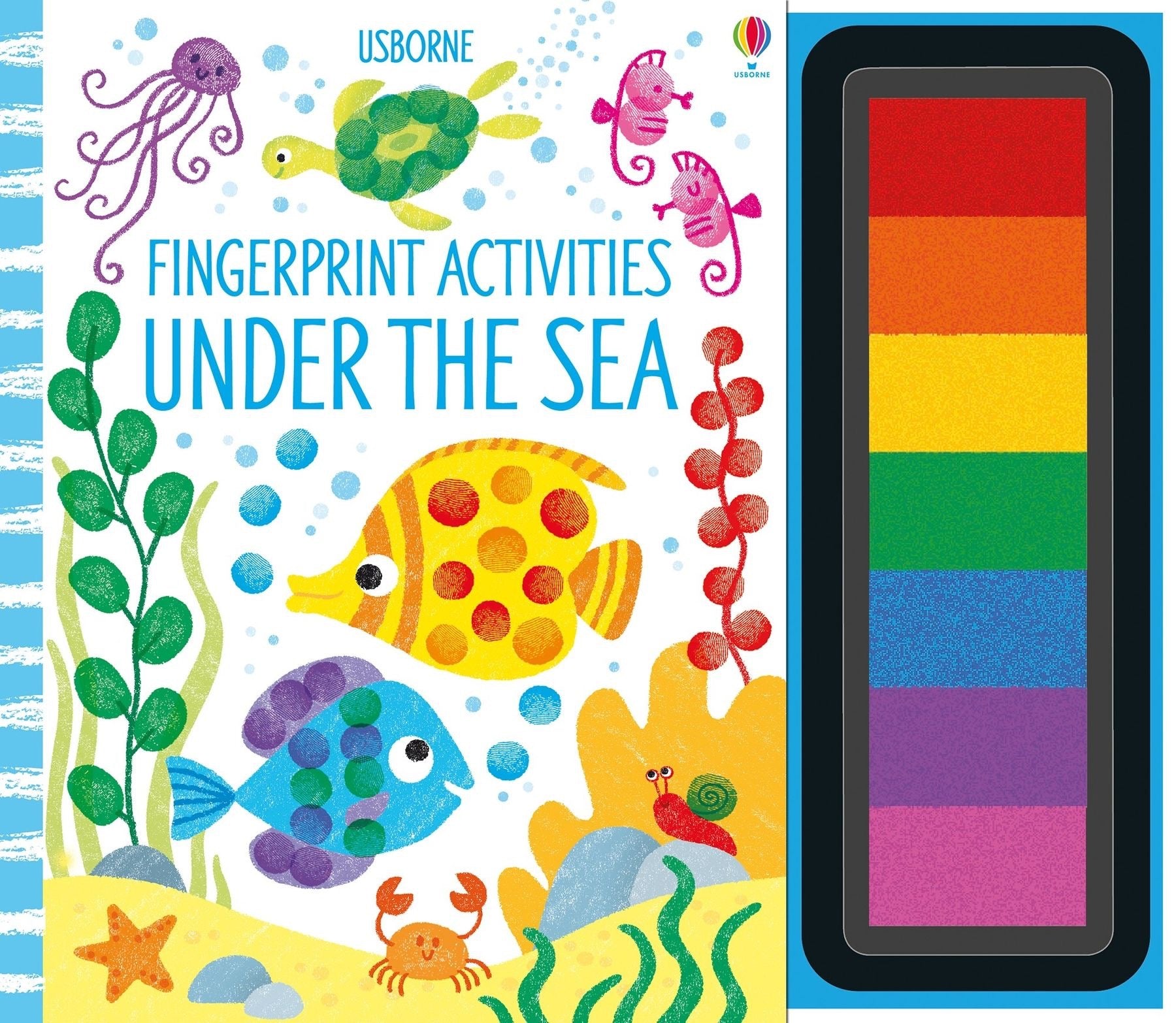 Usborne Fingerprint Activities - Under the Sea