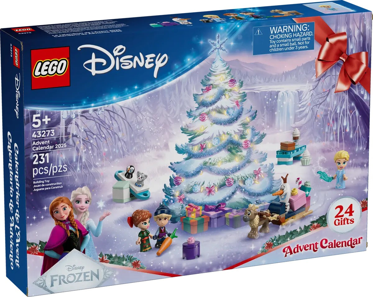 LEGO® Disney Frozen Advent Calendar 2025 43273