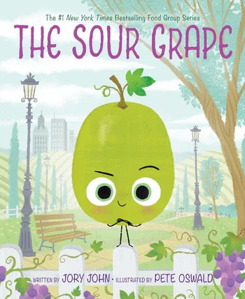 The Sour Grape Hardcover Book