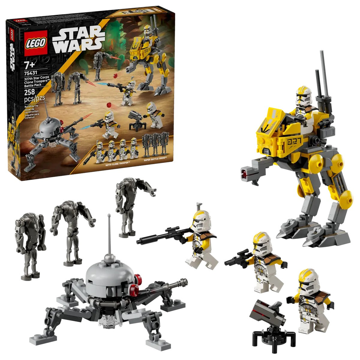 LEGO® Star Wars™ Star Corps Clone Troopers Battle Pack 75431