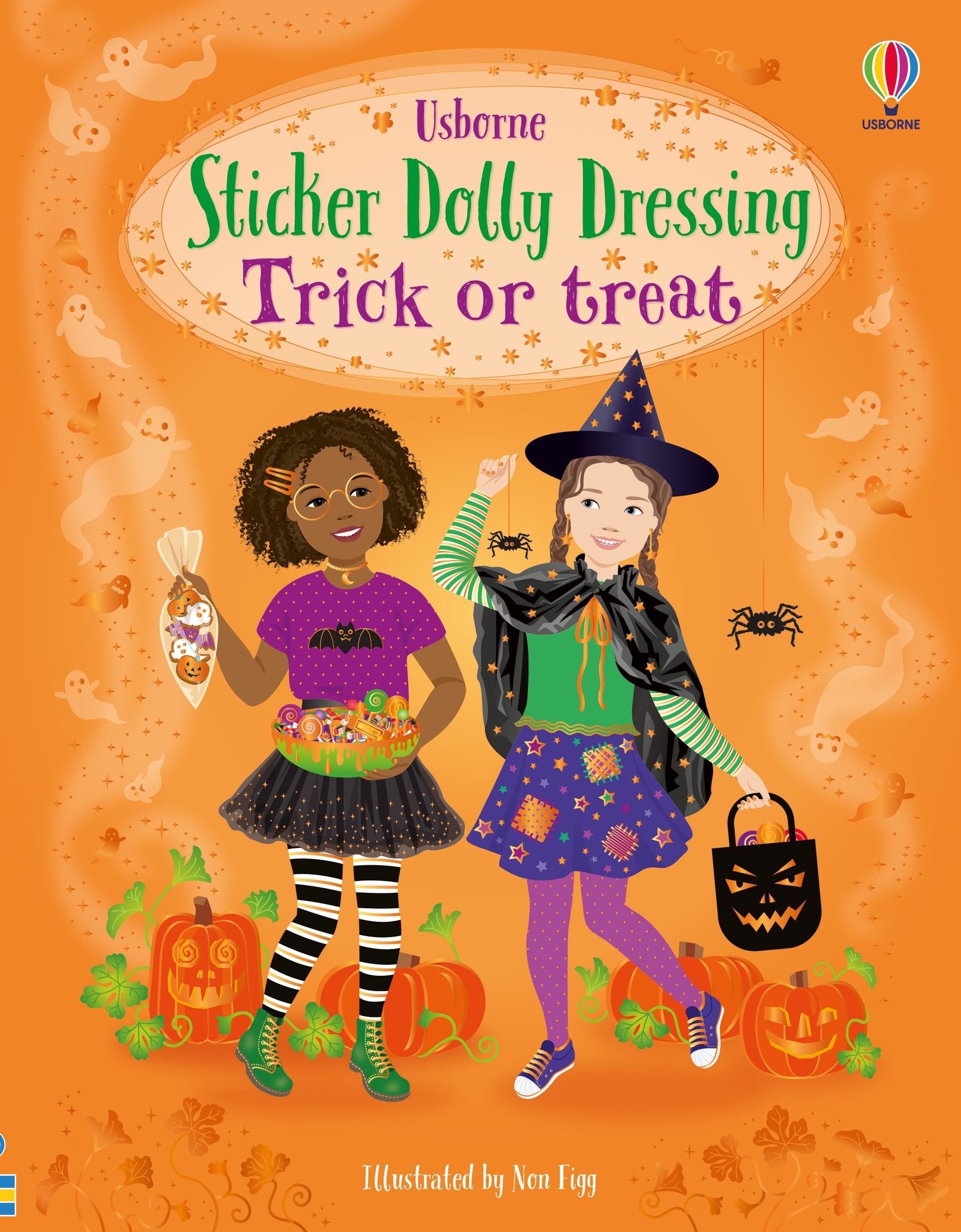 Usborne Sticker Dolly: Trick or Treat