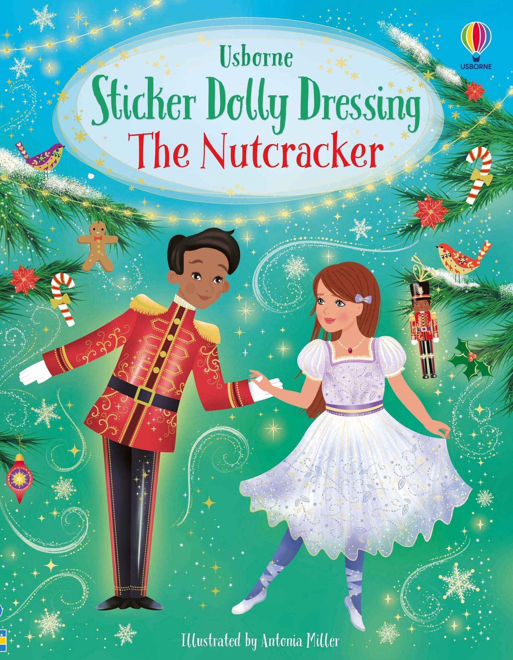 Usborne Sticker Dolly: The Nutcracker