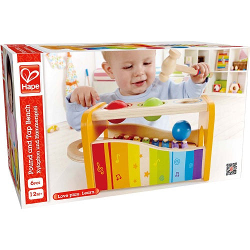 Hape Pound and Tap Bench