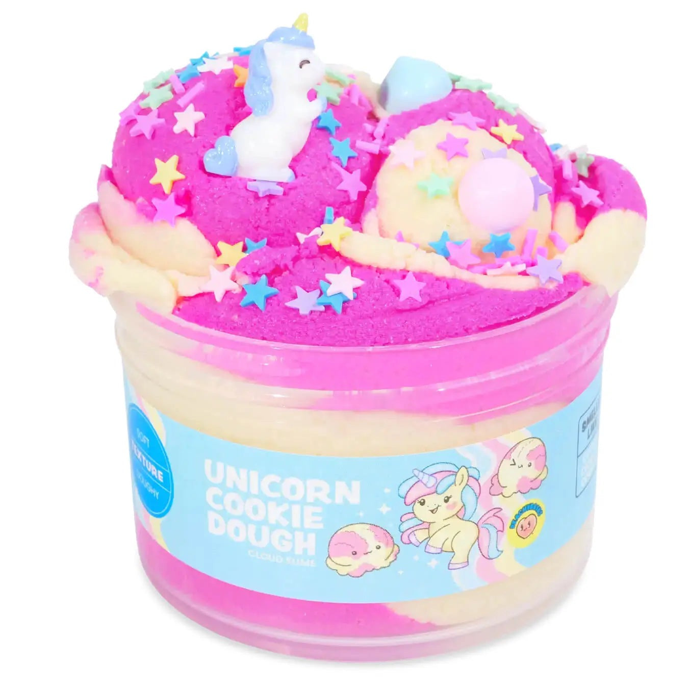 Peachybbies Cloud Unicorn Cookie Dough