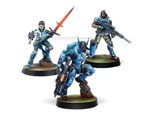 Corvus Belli Infinity Reinforcements: PanOceania Pack Beta Miniature Game Figures