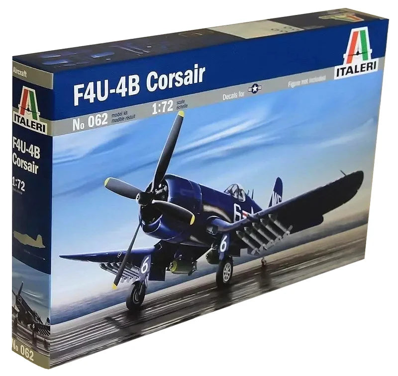 Vought F4U Corsair 1/72 Scale Model Kit