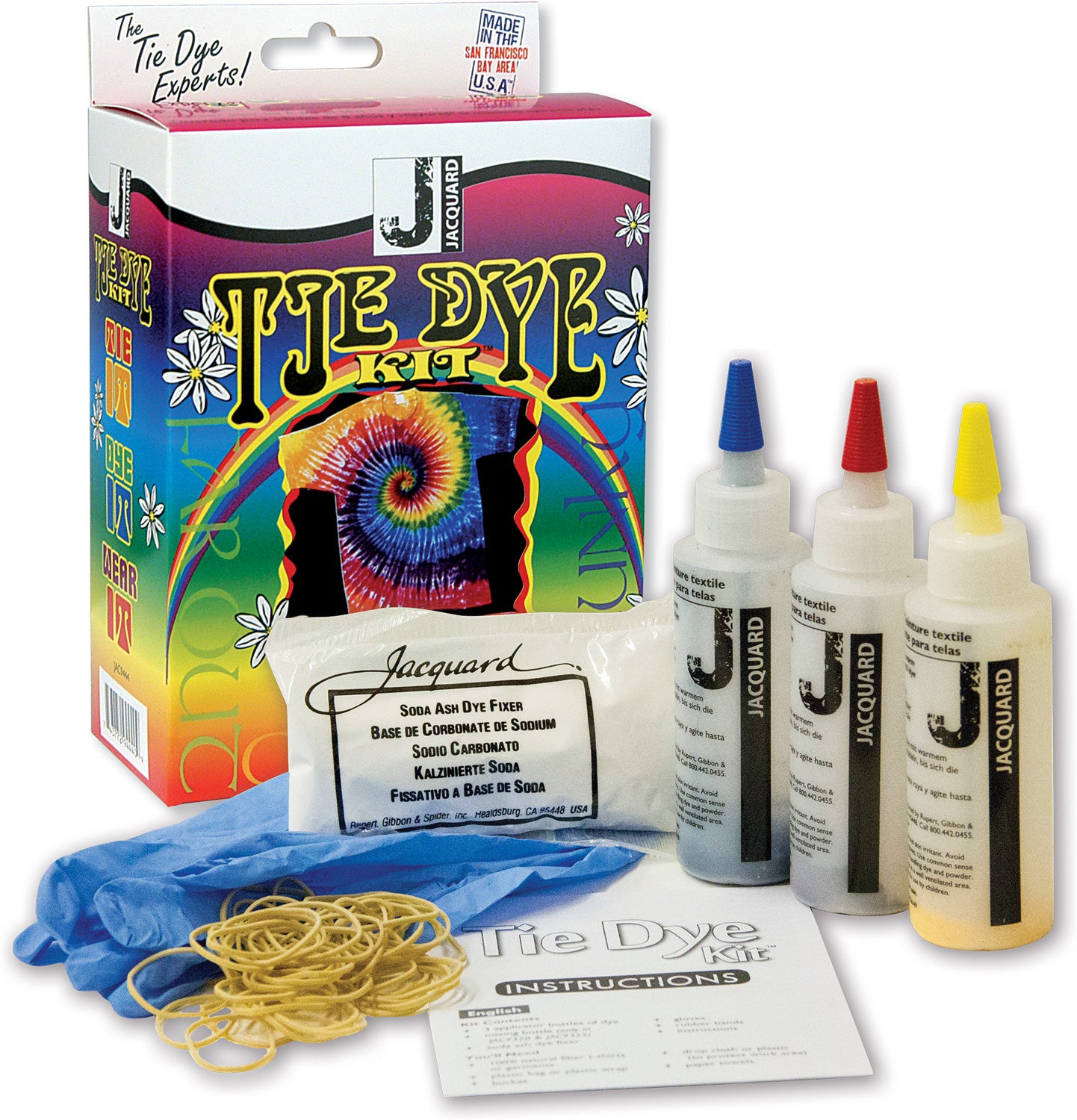 Funky Groovy Tie Dye