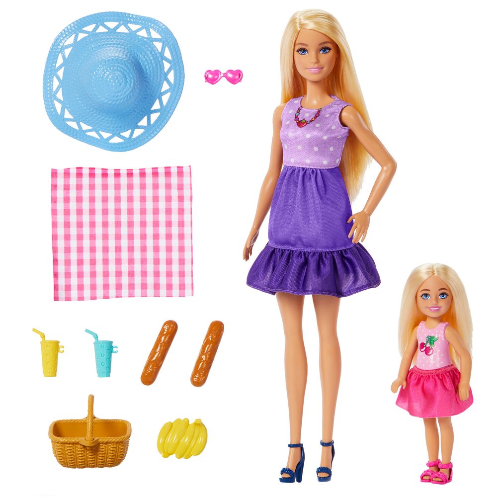 Barbie® Malibu & Chelsea Picnic Dolls & Accessories