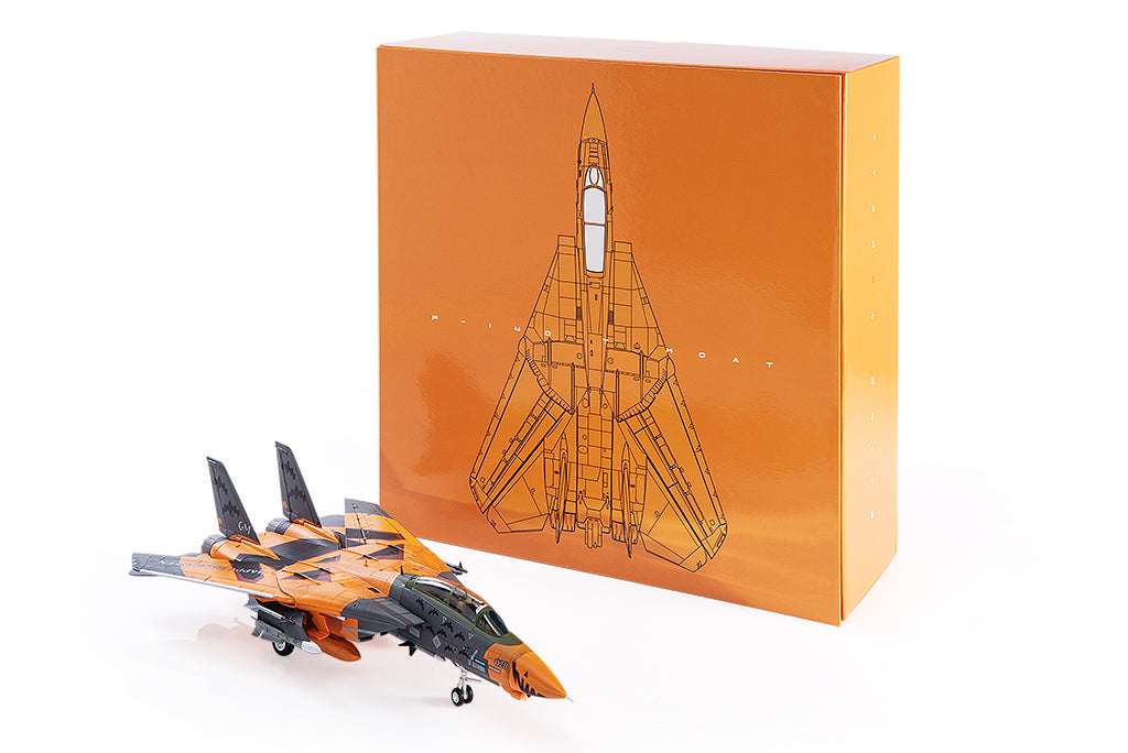 Grumman F-14D Tomcat Ace Combat Game “Pumpkin Face”, 1:72 Scale Diecast Model