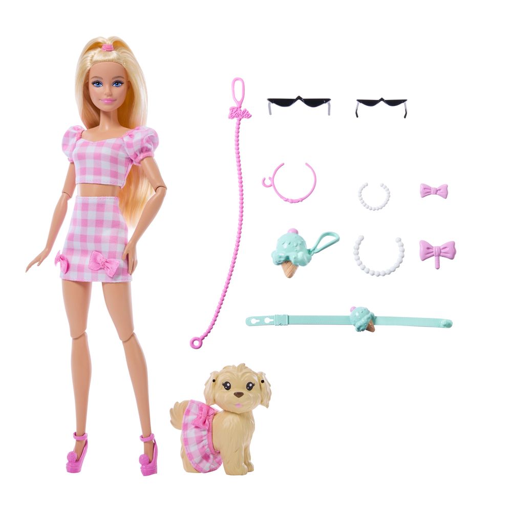 Barbie® Twinning Looks™ Doll and Accessories - Blonde