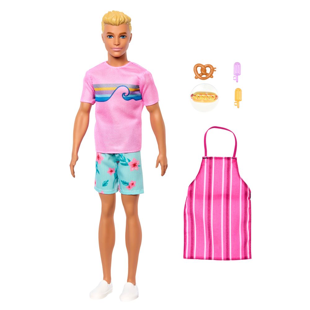 Barbie® Mysteries Beach Detectives Doll and Accessories