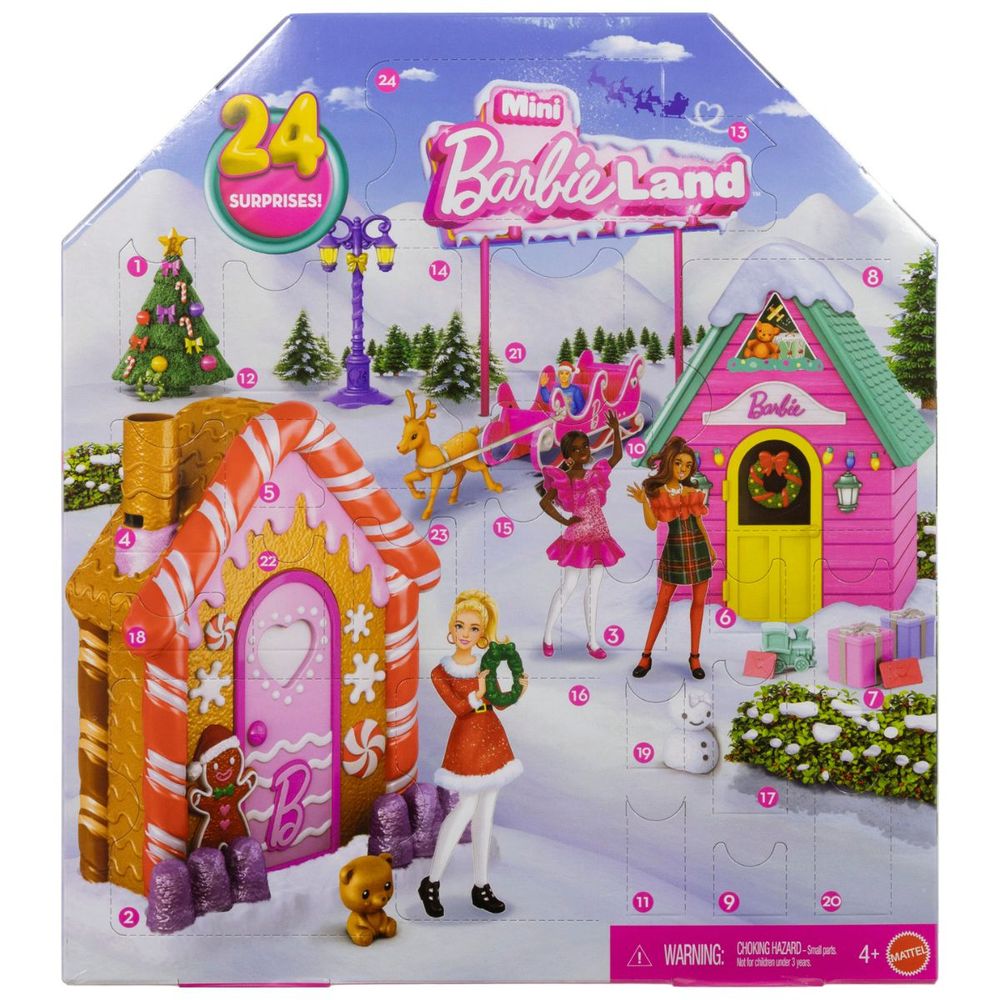 Barbie® Mini Barbie Land™ Advent Calendar